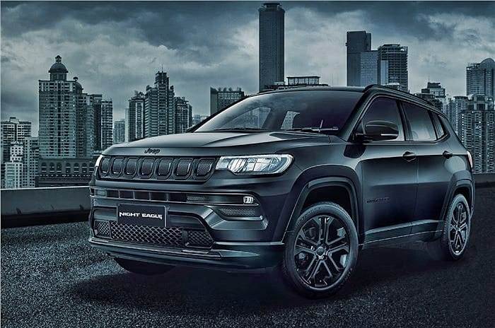 Jeep Compass Night Eagle front 
